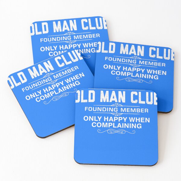 Item preview, Grumpy Old Man Classic T-Shirt designed and sold by DominikMeindl.
