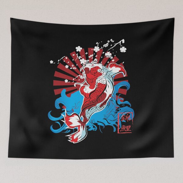 Item preview, Japan koi fish designed and sold by Scopestor.