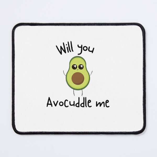 Item preview, Will You Avocuddle Me Funny Avocado For Vegans and Vegetarians designed and sold by Africrafts.