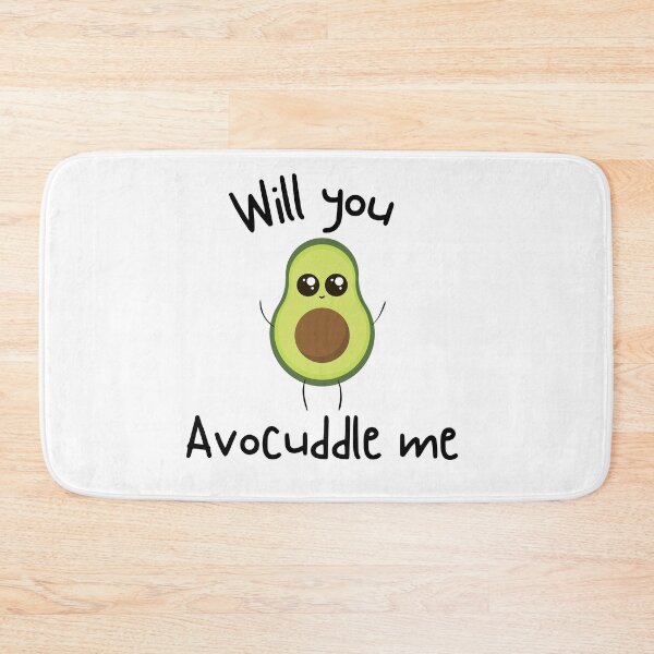 Item preview, Will You Avocuddle Me Funny Avocado For Vegans and Vegetarians designed and sold by Africrafts.