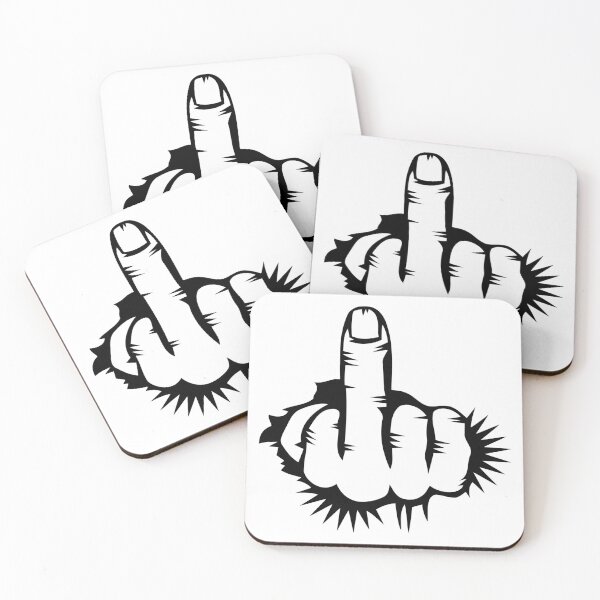 Item preview, The Middle finger  designed and sold by Steven Dawson.