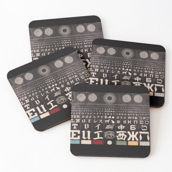 Item preview, George Mayerle Eye Test Chart designed and sold by Fabuluss4Life.