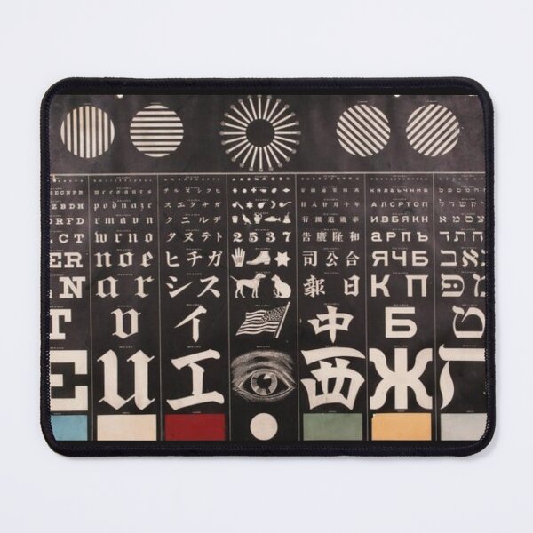 Item preview, George Mayerle Eye Test Chart designed and sold by Fabuluss4Life.