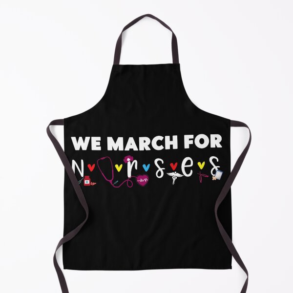 Item preview, We March For Nurses Million Nurse March Women Power Nurse designed and sold by Creativy.