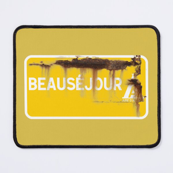 Item preview, Le Mans Beausejour Campsite Sign designed and sold by RedFirecracker.