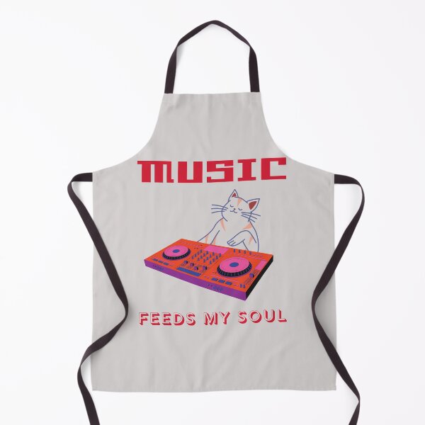 Item preview, Cute cat anime music dj kawaii designed and sold by DesignsbyMona.