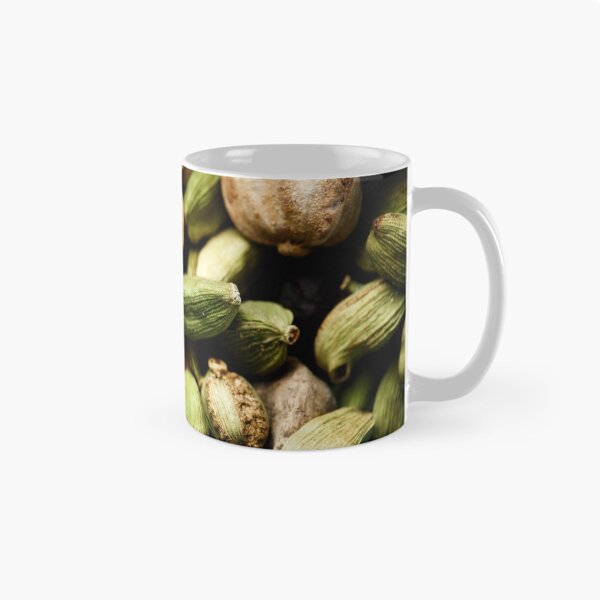 Item preview, Cardamom seeds close-up designed and sold by dariazu.