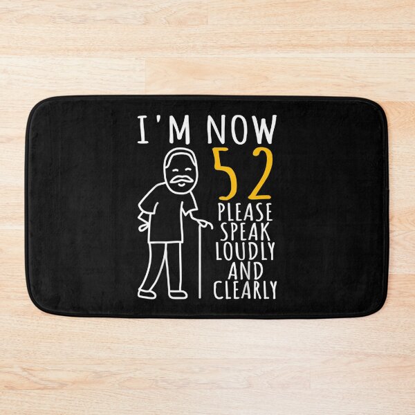 Item preview, Mens 52th Birthday For Him I'm Now 52 Years Old Cool Bday  designed and sold by lucretia155.