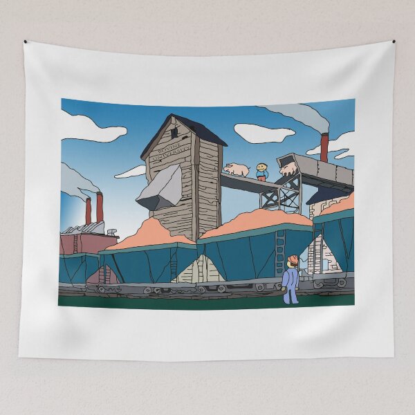 Item preview, Bovine University designed and sold by Al Mullen.