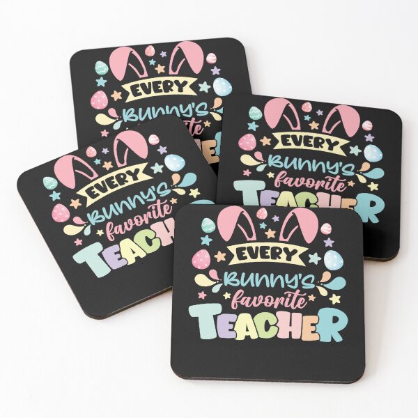 Item preview, Every Bunny's Favorite Teacher - Funny Rabbit Happy Easter Day designed and sold by ohmier.