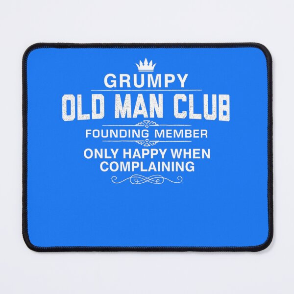 Item preview, Grumpy Old man Club Essential T-Shirt designed and sold by DominikMeindl.