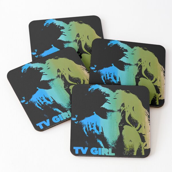 Item preview, tv girl french exit lovers rock design designed and sold by belowaverageid.