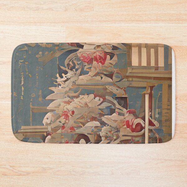 Item preview, pattern,ornament,japan,hieroglyphs designed and sold by PrintArtBank.