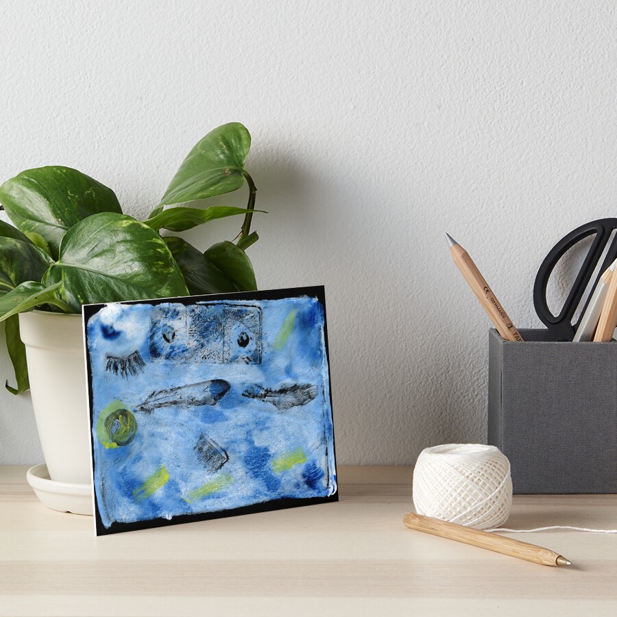 Item preview, Art Board Print designed and sold by waecenter.