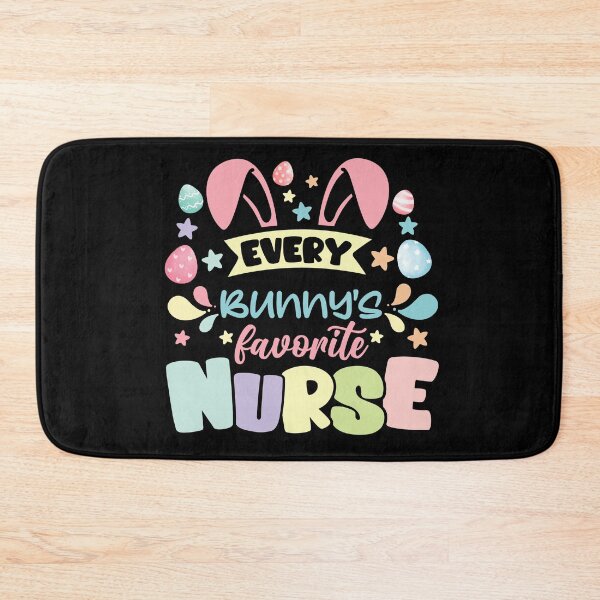 Item preview, Every Bunny's Favorite Nurse - Funny Rabbit Happy Easter Day designed and sold by ohmier.