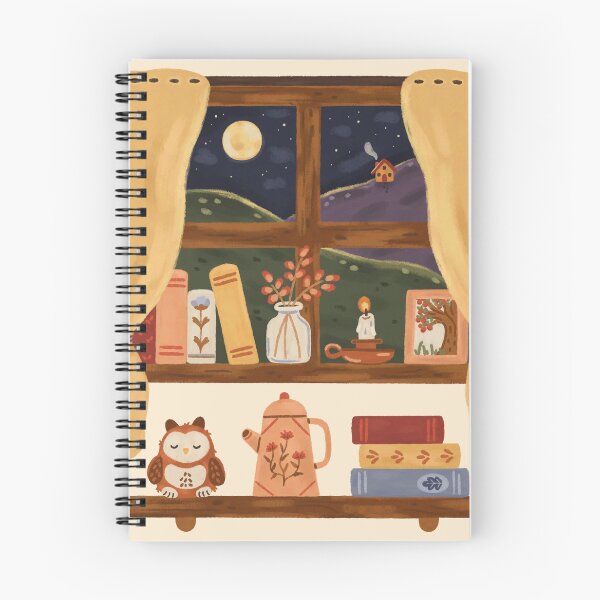 Item preview, Cozy Night Window designed and sold by ohjessmarie.