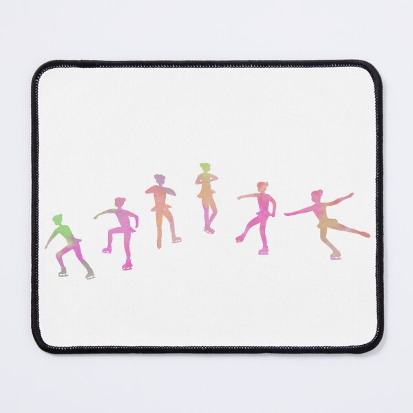 Item preview, Figure skating (Salchow jump) designed and sold by Becky-Marie.