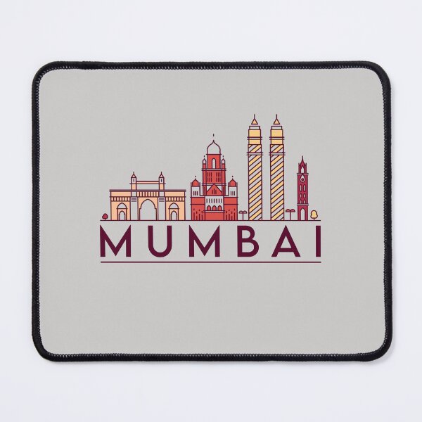 Item preview, Mumbai cityscape designed and sold by chrlalexandru.