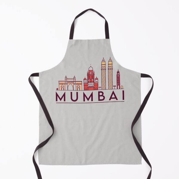 Item preview, Mumbai cityscape designed and sold by chrlalexandru.
