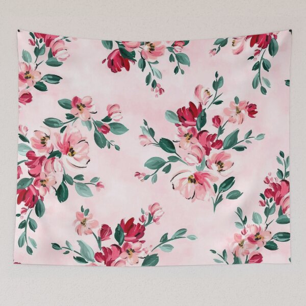 Item preview, Elegant Flowers Floral Pattern designed and sold by BenSmithz.