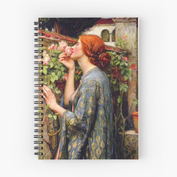 Item preview, The Soul of the Rose by John William Waterhouse designed and sold by TheSoulOfArt.