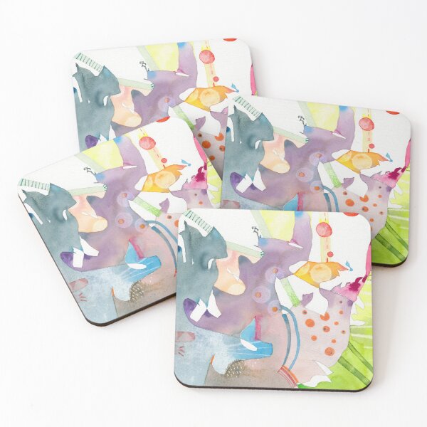 Item preview, Dance of the Mountain Goat designed and sold by spankledo.