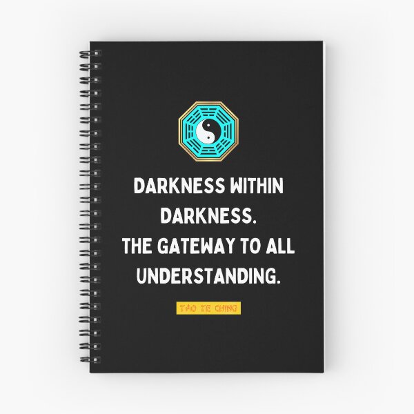 Item preview, Darkness within darkness - Tao te ching - Lao Tzu designed and sold by Primalidentity.