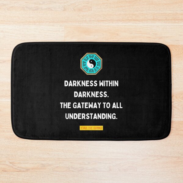 Item preview, Darkness within darkness - Tao te ching - Lao Tzu designed and sold by Primalidentity.