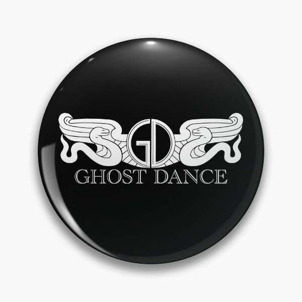 Item preview, Ghost Dance - Logo - The Sisters of Mercy - goth designed and sold by graphixzone101.