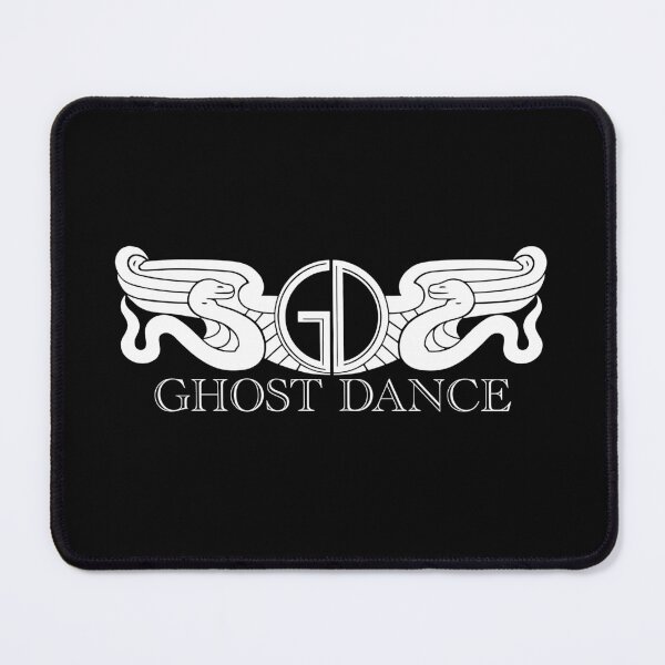 Item preview, Ghost Dance - Logo - The Sisters of Mercy - goth designed and sold by graphixzone101.