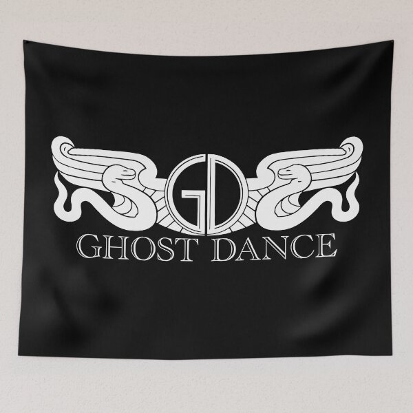 Item preview, Ghost Dance - Logo - The Sisters of Mercy - goth designed and sold by graphixzone101.