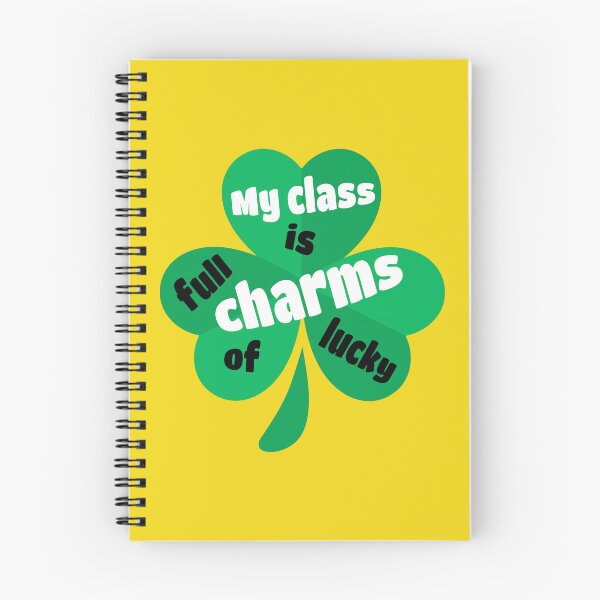 Item preview, My Class is Full of Lucky Charms designed and sold by AnnPrecious.