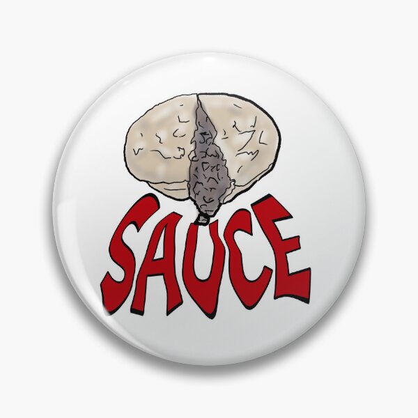 Item preview, SAUCE - Meat pie - beef pie - dripping mince - watercolour designed and sold by Dopamine Dumpster.