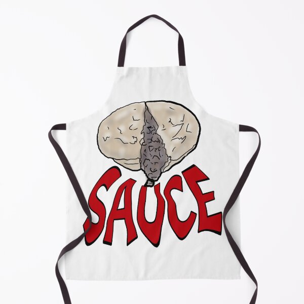 Item preview, SAUCE - Meat pie - beef pie - dripping mince - watercolour designed and sold by Dopamine Dumpster.
