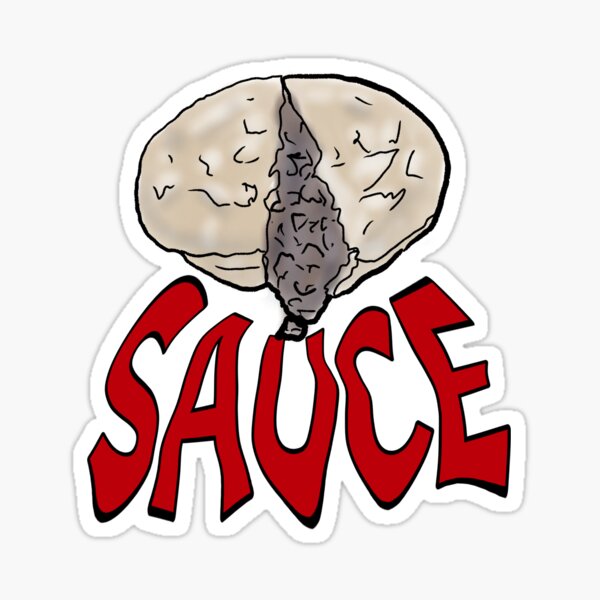 Sauce Meat Pie Beef Pie Dripping Mince Watercolour Sticker For Sale By Dopaminedumpstr 