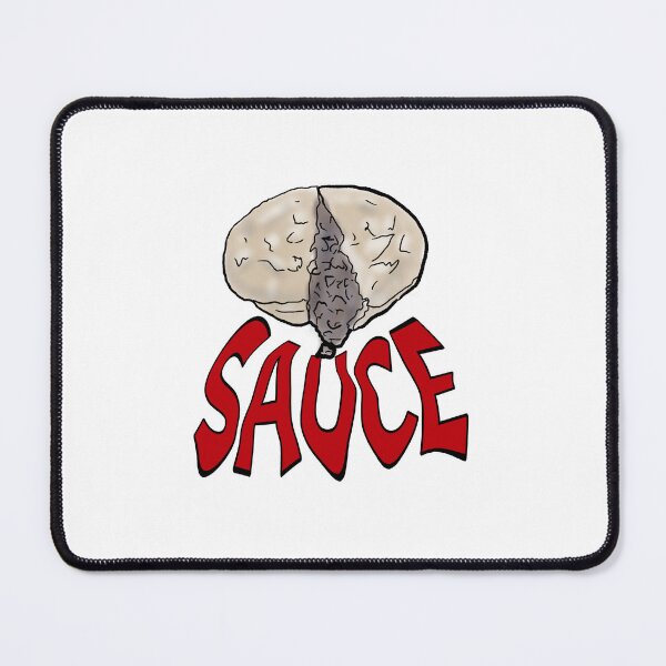 Item preview, SAUCE - Meat pie - beef pie - dripping mince - watercolour designed and sold by Dopamine Dumpster.