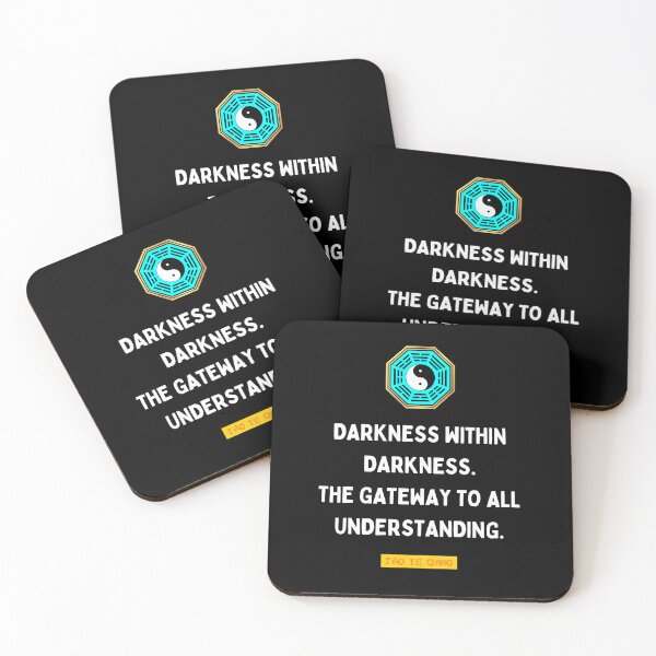 Item preview, Darkness within darkness - Tao te ching - Lao Tzu designed and sold by Primalidentity.
