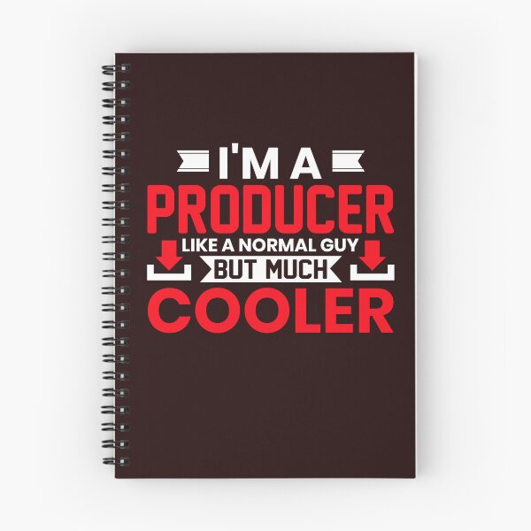 Item preview, I'M A PRODUCER LIKE A NORMAL GUY BUT MUCH COOLER  designed and sold by DoubleDSD.