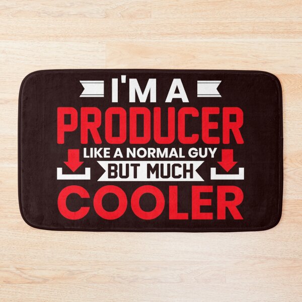 Item preview, I'M A PRODUCER LIKE A NORMAL GUY BUT MUCH COOLER  designed and sold by DoubleDSD.
