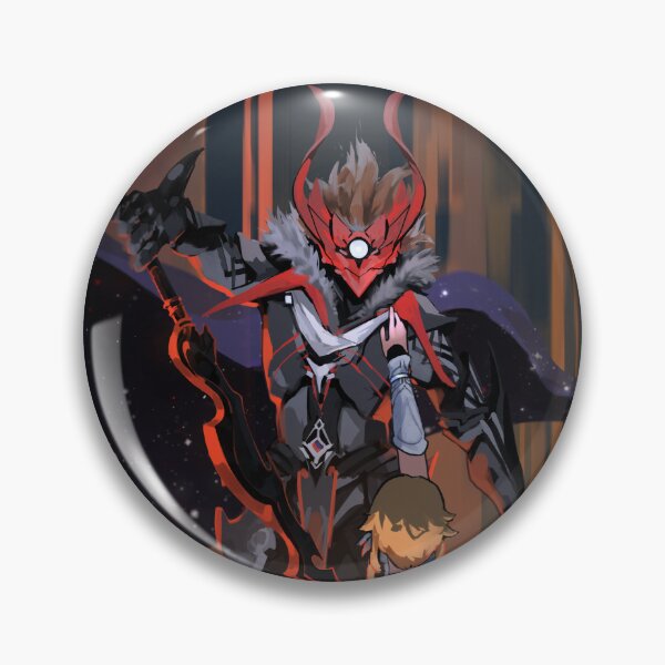 Item preview, Genshin Impact Fanart - Be Still My Beating Heart designed and sold by OgnevkaFenella.