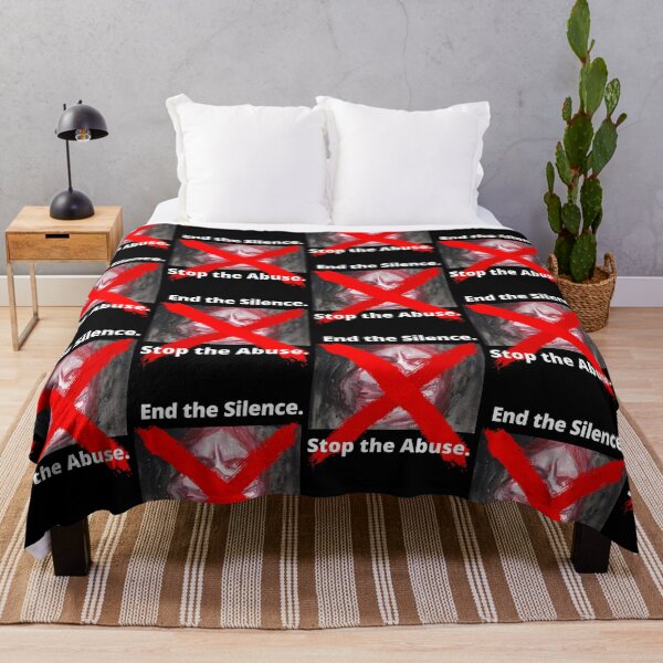 Item preview, End the Silence. Stop the Abuse. designed and sold by RheaRealm.