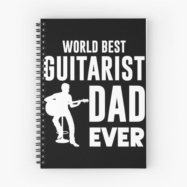 Item preview, World Best Guitarist Dad Ever Sticker designed and sold by AlmaHolland8.