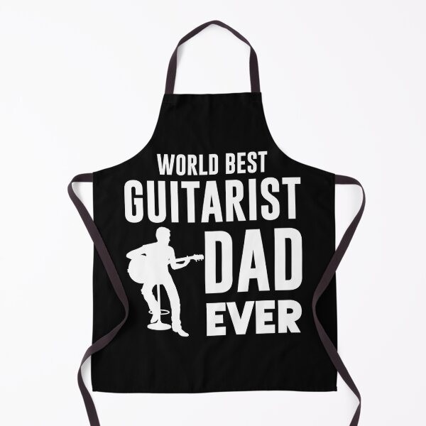 Item preview, World Best Guitarist Dad Ever Sticker designed and sold by AlmaHolland8.