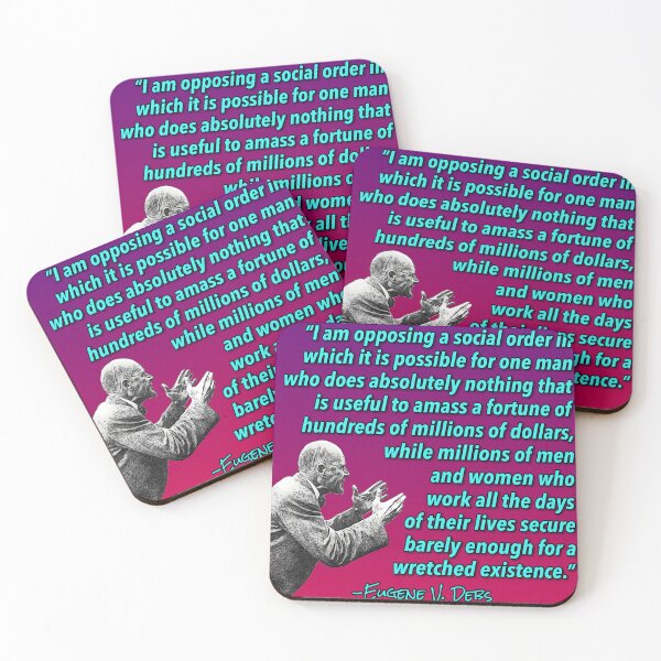 Item preview, Eugene V. Debs designed and sold by Rabbitt77.