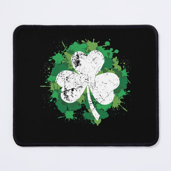 Item preview, St. Patrick's Day Tie Dye Shamrock Lucky Four-leaf Clover, St. Patrick's Day Tie Dye Shamrock Gift designed and sold by Rachiirt.
