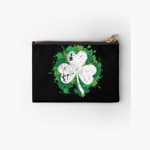 Item preview, St. Patrick's Day Tie Dye Shamrock Lucky Four-leaf Clover, St. Patrick's Day Tie Dye Shamrock Gift designed and sold by Rachiirt.