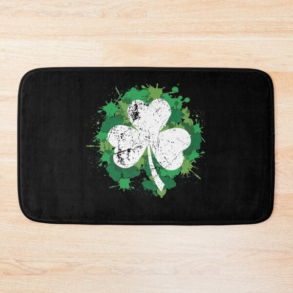 Item preview, St. Patrick's Day Tie Dye Shamrock Lucky Four-leaf Clover, St. Patrick's Day Tie Dye Shamrock Gift designed and sold by Rachiirt.