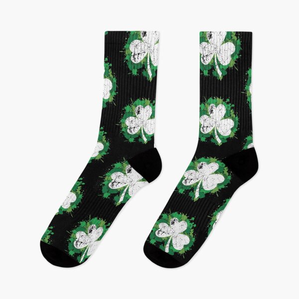 Item preview, St. Patrick's Day Tie Dye Shamrock Lucky Four-leaf Clover, St. Patrick's Day Tie Dye Shamrock Gift designed and sold by Rachiirt.