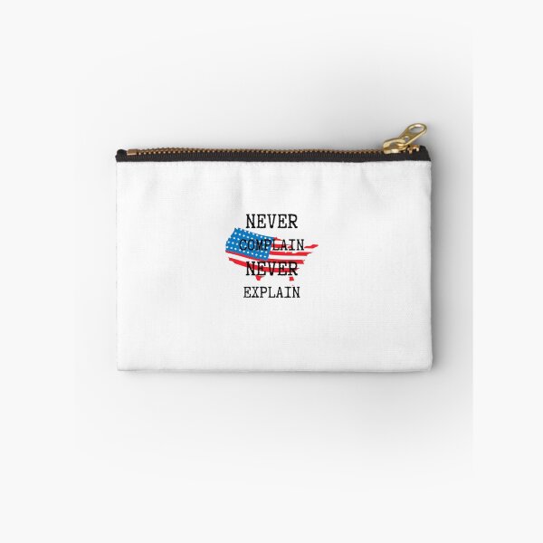 Item preview, Never Complain Never Explain Graphic  designed and sold by Ellie-UK.