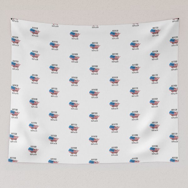 Item preview, Never Complain Never Explain Graphic  designed and sold by Ellie-UK.